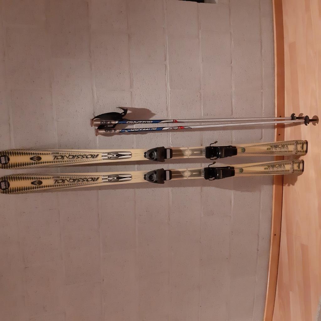 Rissignol lengte ski 1m70,botten maat 39/40, Enlèvement, Ski, Rossignol