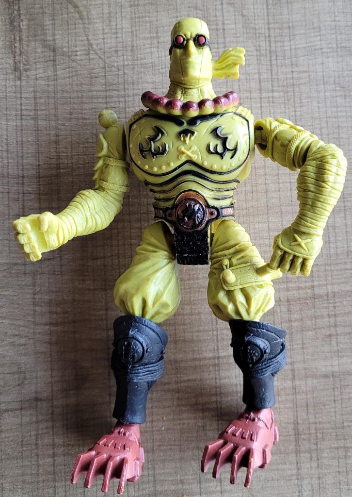 Monster actiefiguur: mummie-krijger (Chap Mei), Enlèvement ou Envoi, Utilisé