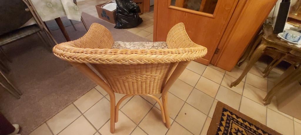 1 rotan stoel, Ophalen of Verzenden, Rotan, Stoel