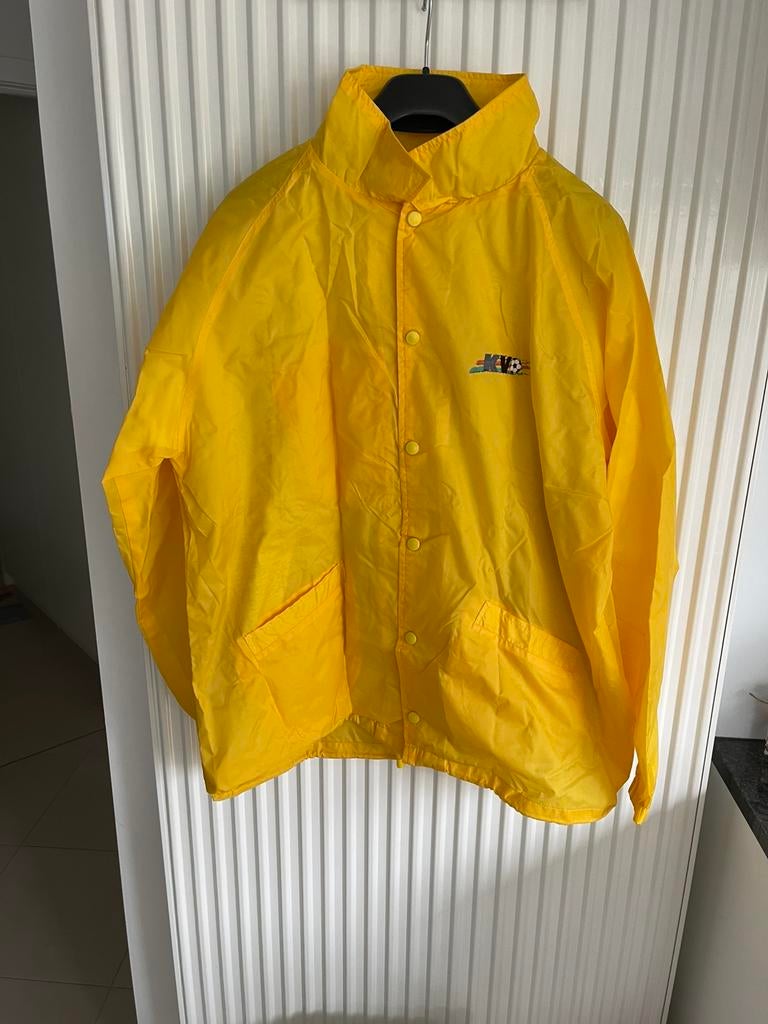 Nieuwe regenjas XL met binnenvoering, Ophalen, Zo goed als nieuw, Regenjas