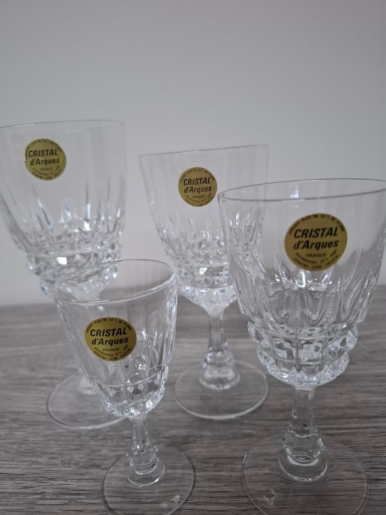 Kristallen glazen kristal d'Arques, Ophalen