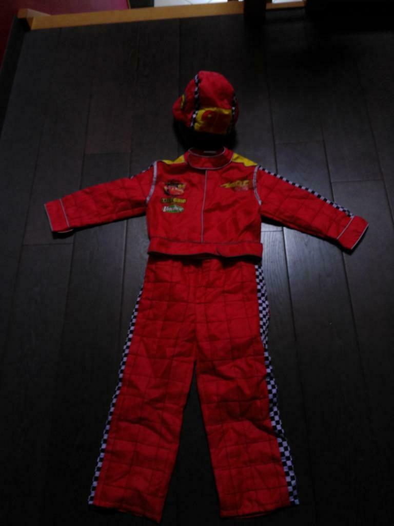 Costume de pilote de courses Car's Disney, Enlèvement, Comme neuf, Costume