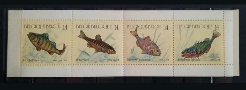 Belgique : COB 2383/87-B20 ** Nature 1990., Timbres & Monnaies, Timbres | Europe | Belgique, Sans timbre, Neuf, Enlèvement ou Envoi