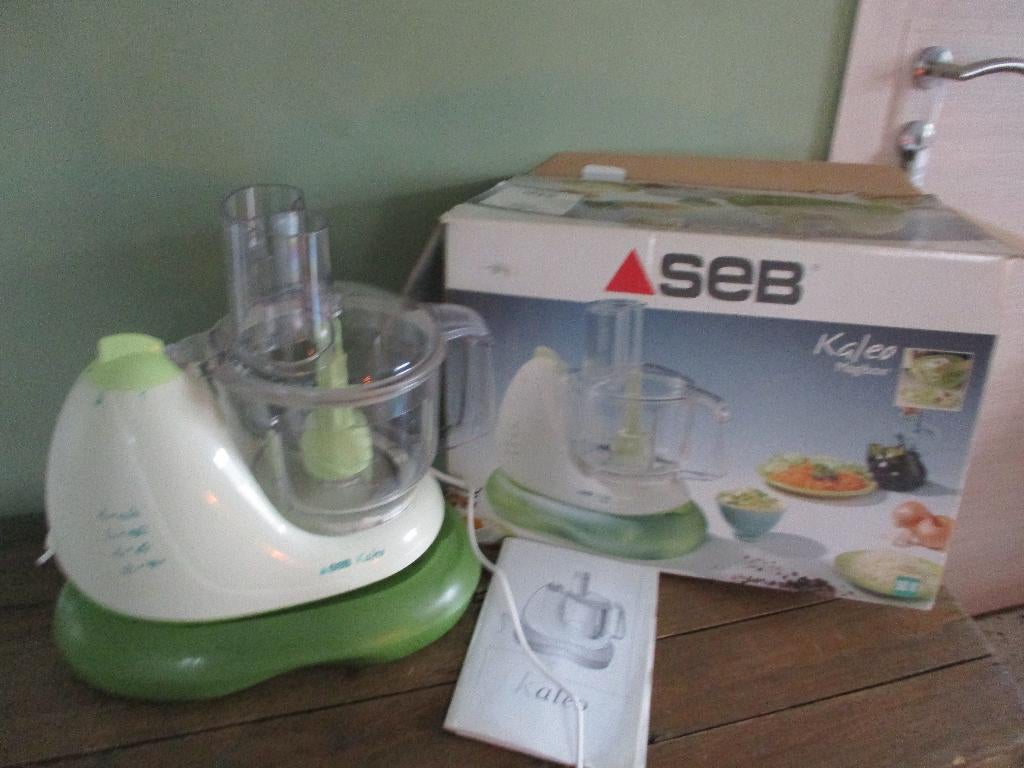 multi robot seb, Enlèvement ou Envoi, Comme neuf
