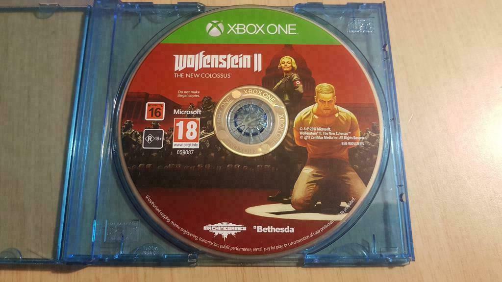 Wolfenstein The New Colossus, Enlèvement ou Envoi
