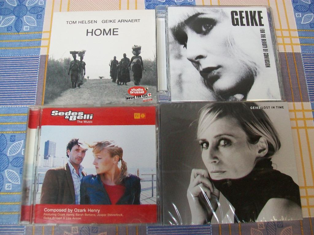 Geike Arnaert - Lost in Time - Home - Sedes & Belli, Cd's en Dvd's, Ophalen of Verzenden, Gebruikt