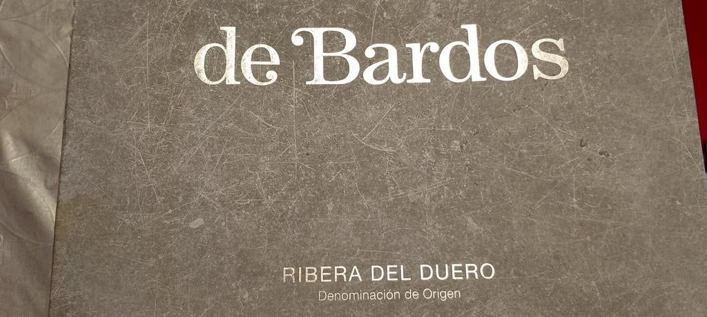 Gift box set de bardos rode wijn, Ophalen, Rode wijn