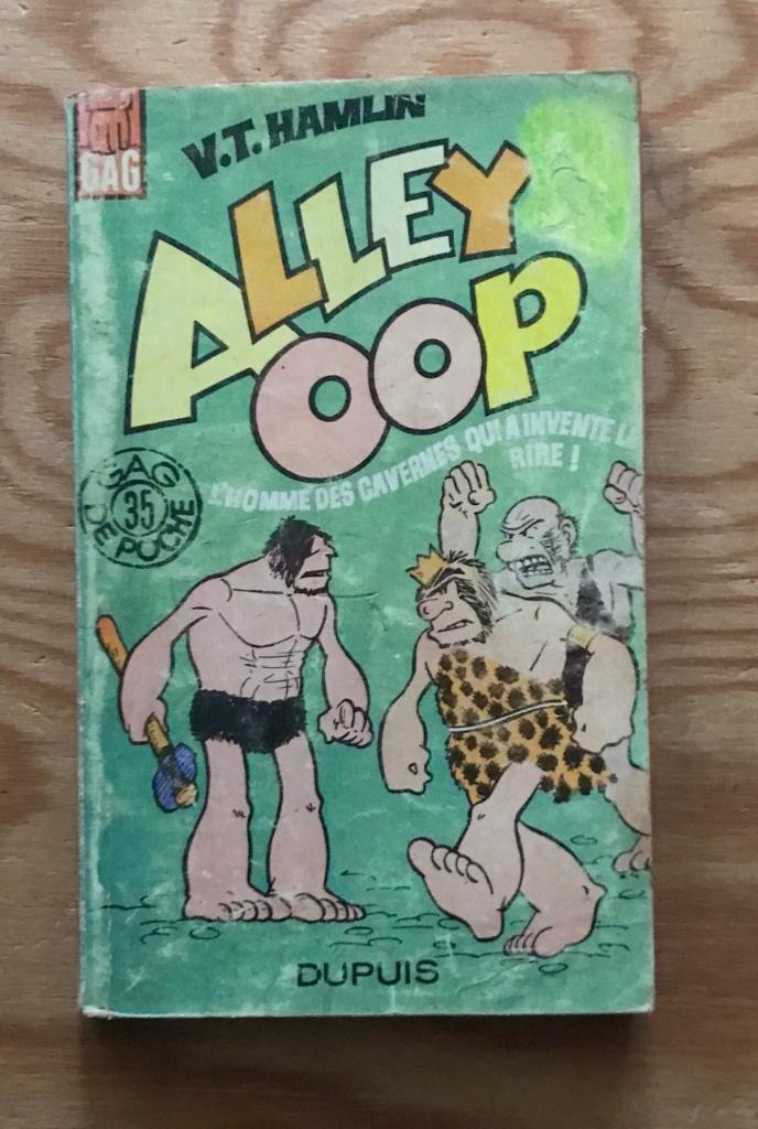 ALLEY OOP  Gag de Poche  TBE, Livres, Enlèvement ou Envoi