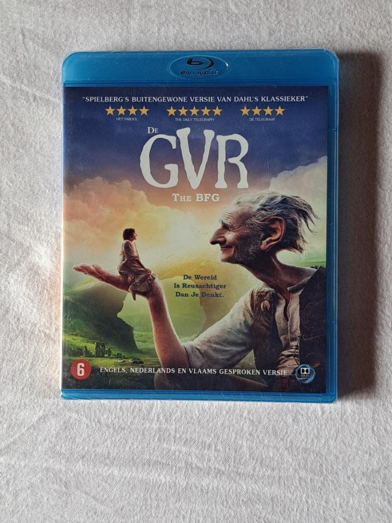The gvr the bfg, Ophalen of Verzenden