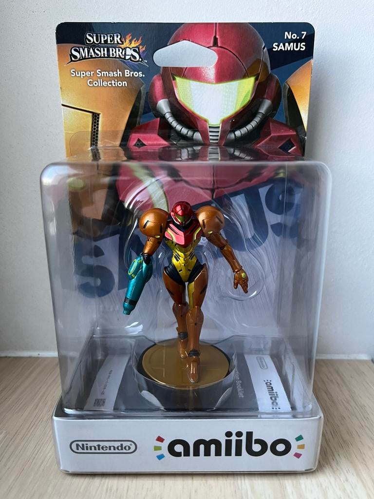 Amiibo Samus N.7 (Super Smash Bros), Ophalen of Verzenden, Nieuw