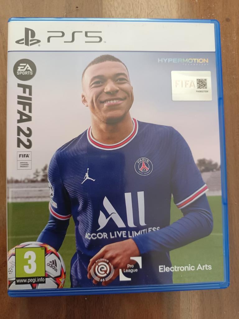 FIFA 22, Ophalen of Verzenden, Zo goed als nieuw