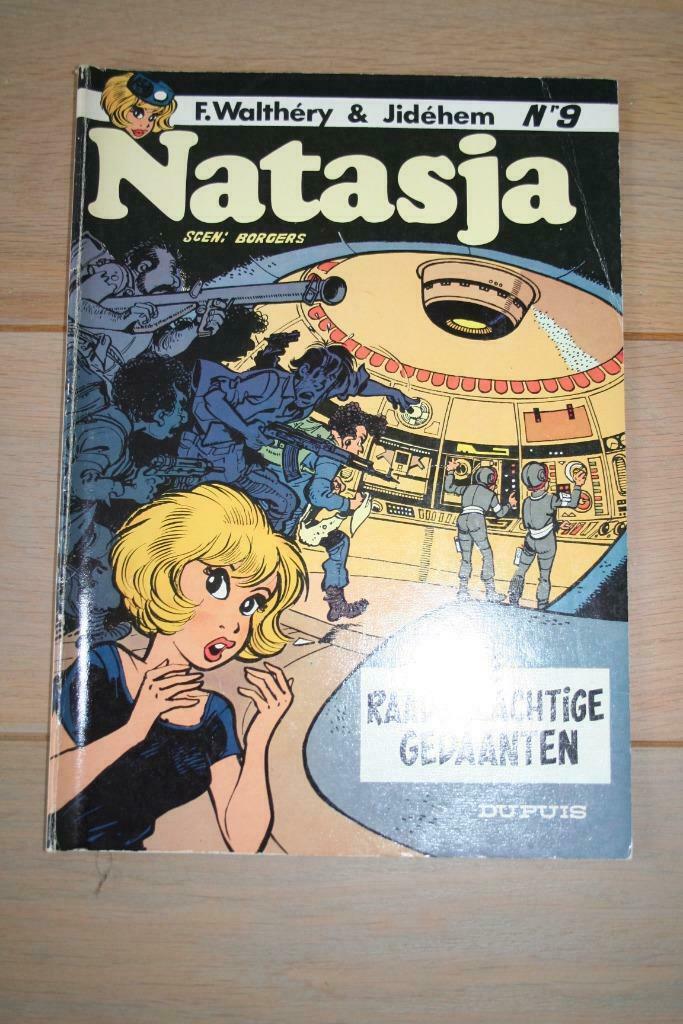 Natasja - de raadselachtige gedaanten - Walthéry - 1983, Boeken, Stripverhalen, Eén stripboek, Ophalen of Verzenden, Gelezen