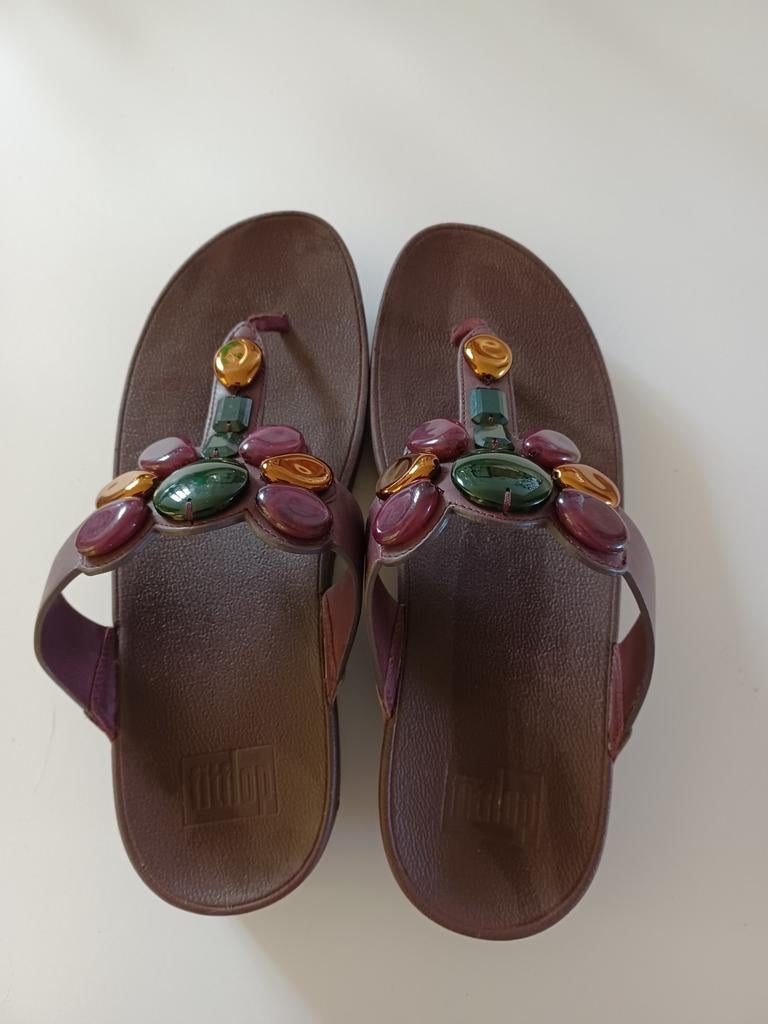 Sandaal  fit flop, Kleding | Dames, Schoenen, Ophalen of Verzenden, Groen