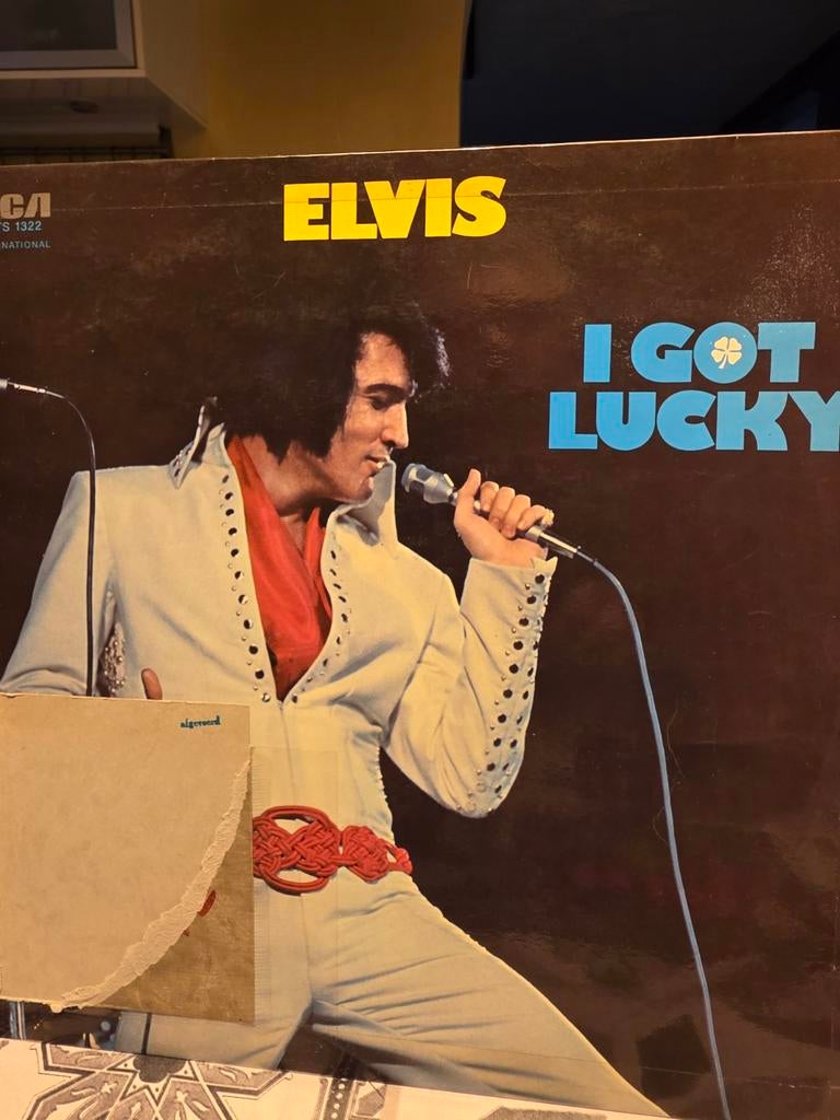 Elvis Presley et d'autres disques de rock., Enlèvement