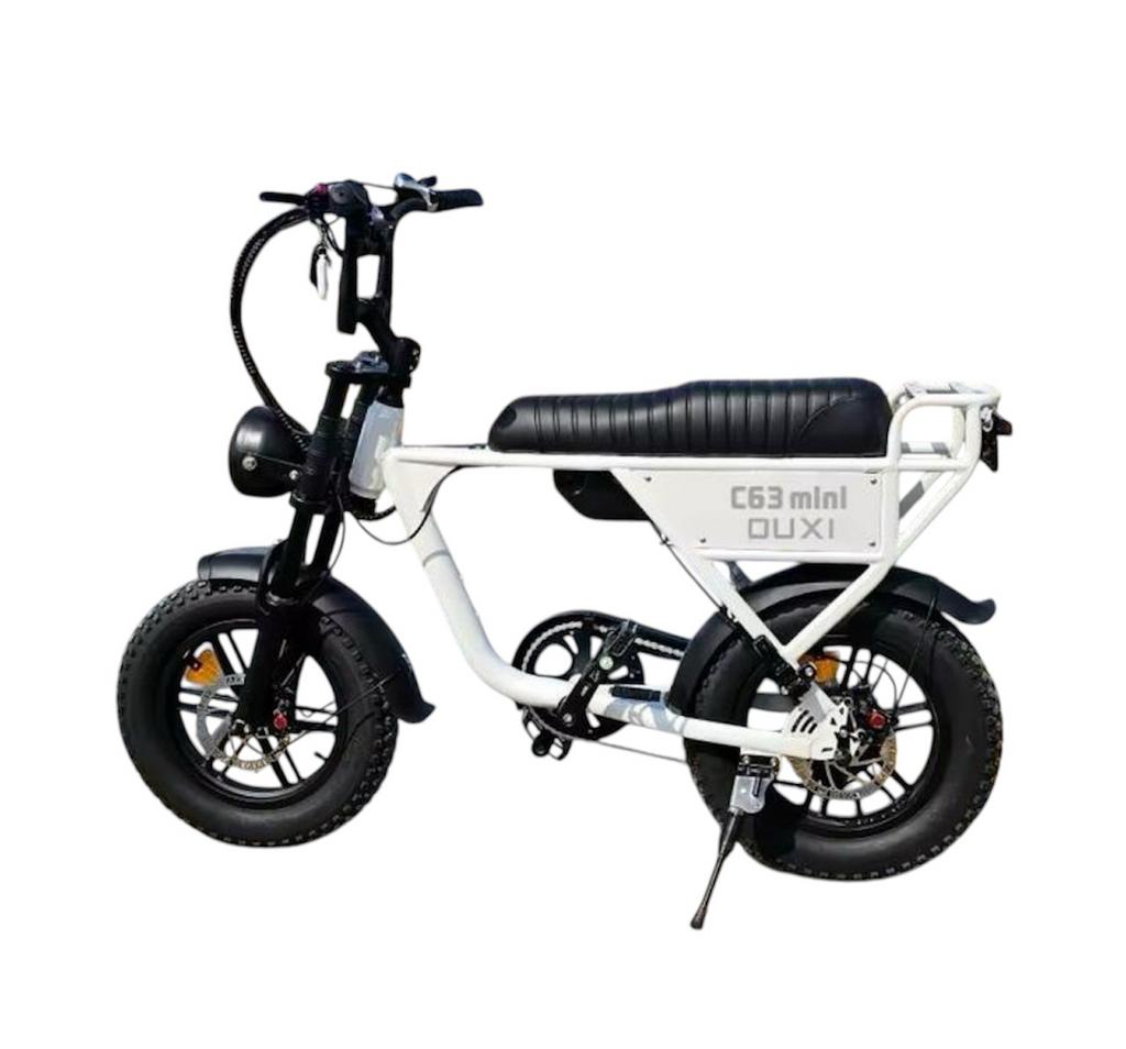 Édition blanche Fatbike Ouxi C63 Pro, dernier modèle 2025, Enlèvement, Neuf