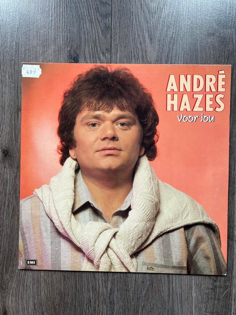 André Hazes - Voor Jou (originele persing in prima staat), Enlèvement ou Envoi, Comme neuf, 12 pouces, Chanson réaliste ou Smartlap