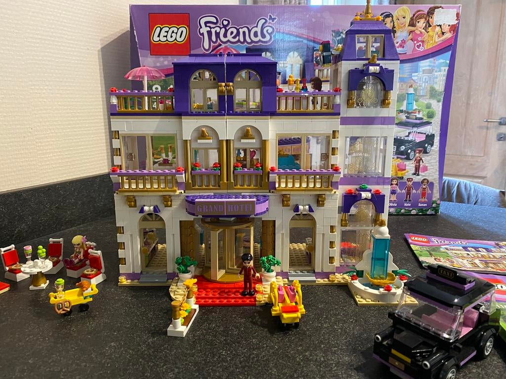 Lego friends hotel 41101, Enlèvement, Comme neuf, Lego