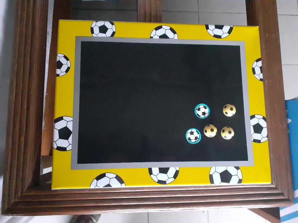 4 magneetborden, Huis en Inrichting, Woonaccessoires | Memoborden, Ophalen of Verzenden, Zo goed als nieuw, Magneetbord