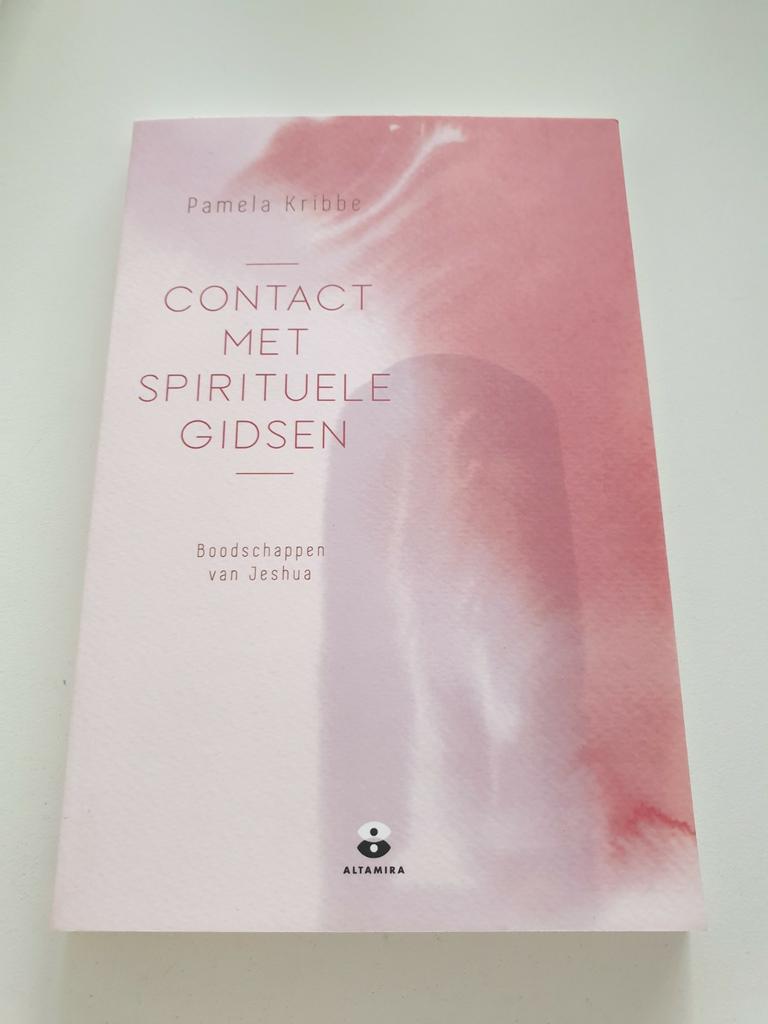 Pamela Kribbe - Contact met spirituele gidsen, Boeken, Esoterie en Spiritualiteit, Zo goed als nieuw, Ophalen of Verzenden