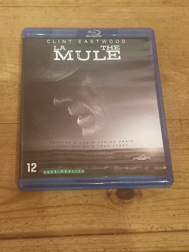 Blu-ray Disc La The Mule, Enlèvement ou Envoi, Comme neuf, Action