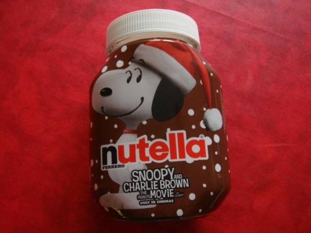 Collection Pot "NUTELLA". Collection. Snoopy. VIDE, Collections, Verres & Petits Verres, Utilisé, Autres types, Envoi
