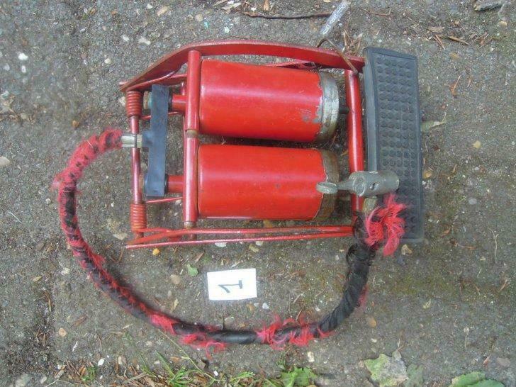 fietspompen vintage, Fietsen en Brommers, Ophalen of Verzenden, Gebruikt, Overige typen