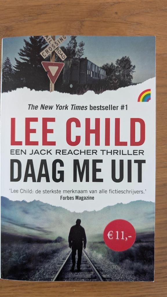 Daag me uit, Ophalen, Zo goed als nieuw, Lee Child