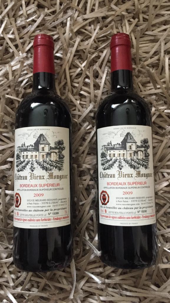Château Vieux Mougnac / Bordeaux Supérieur / 2009, Collections, Vins, Neuf, Vin rouge, France