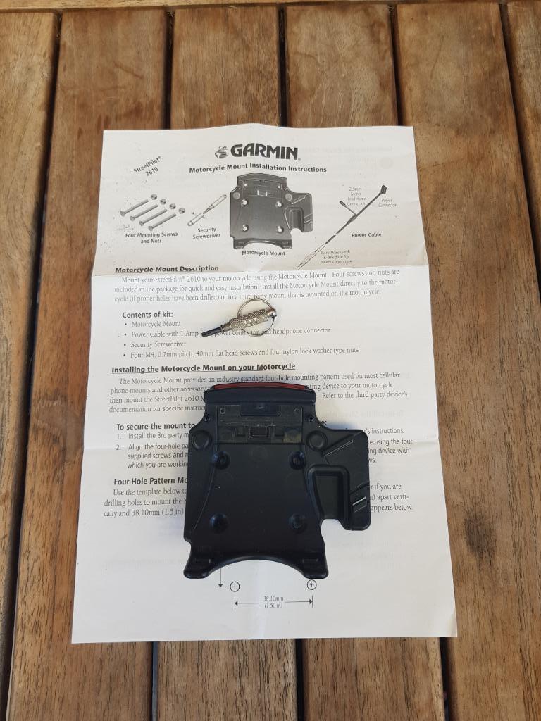 Garmin streetpilot motorsteun, Enlèvement ou Envoi, Utilisé
