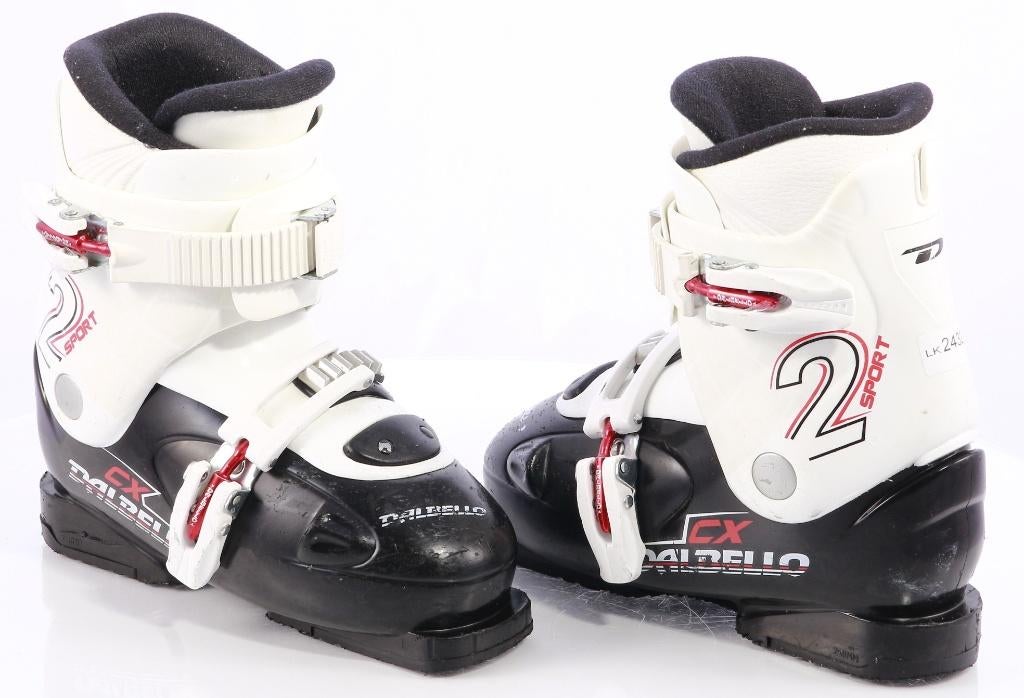 33 34 EU kinder skischoenen DALBELLO SPORT CX 2, Gebruikt, Schoenen, Ophalen of Verzenden, Carve