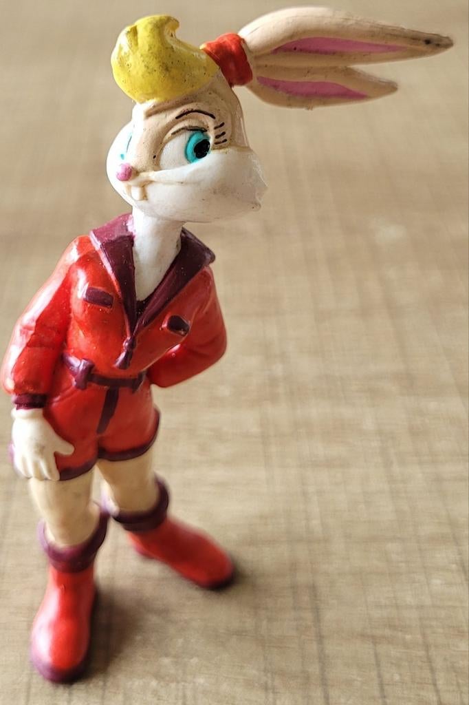 Lola Bunny (Bullyland 1998), Enlèvement ou Envoi, Utilisé