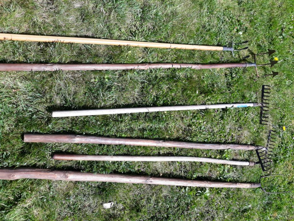 tuingerief tuinhak gritsel uit te kiezen, Tuin en Terras, Hand-tuingereedschap, Ophalen of Verzenden