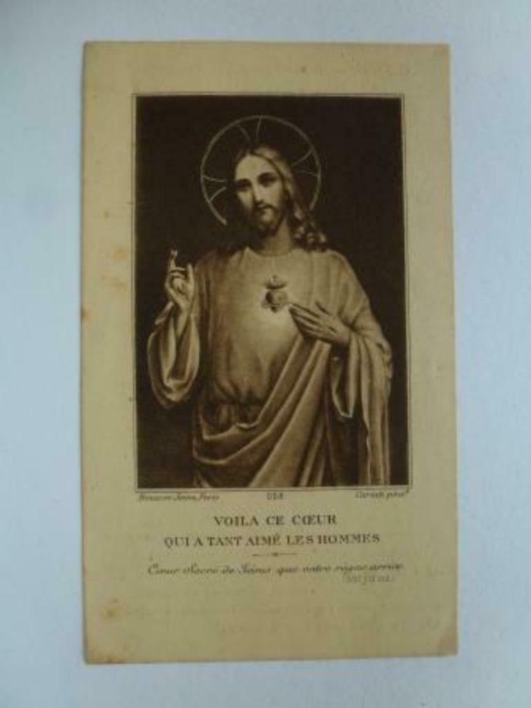 Carte de prière Communion Solennelle Peeters Odile Malines 1, Envoi, Image pieuse