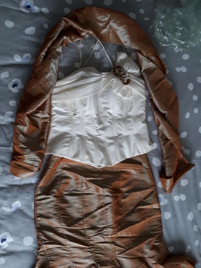ensemble cérémonie, Enlèvement ou Envoi, Comme neuf, Taille 42/44 (L), Vêtements