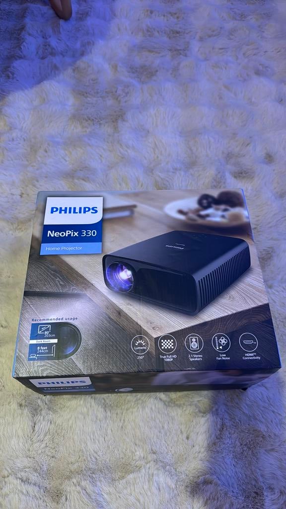 Retroprojecteur Philips Neopix 330, TV, Hi-fi & Vidéo, Enlèvement ou Envoi, Comme neuf