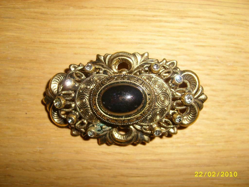 Ancienne Broche, Handtassen en Accessoires, Antieke sieraden, Ophalen of Verzenden, Overige materialen, Broche