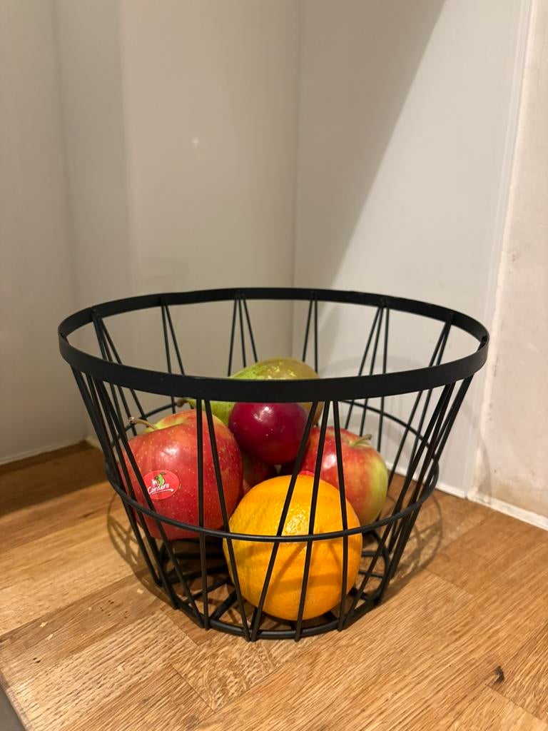Fruitmand, Huis en Inrichting, Woonaccessoires | Schalen en Manden, Ophalen, Zo goed als nieuw