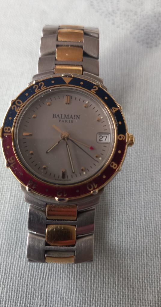 Dameshorloge Balmain, Staal, Gebruikt, Staal, Polshorloge