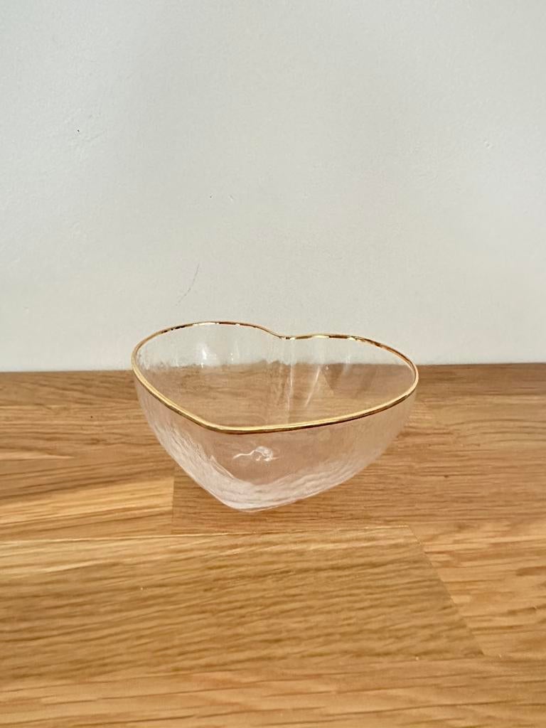 Glazen kommetje, Huis en Inrichting, Ophalen, Zo goed als nieuw, Glas