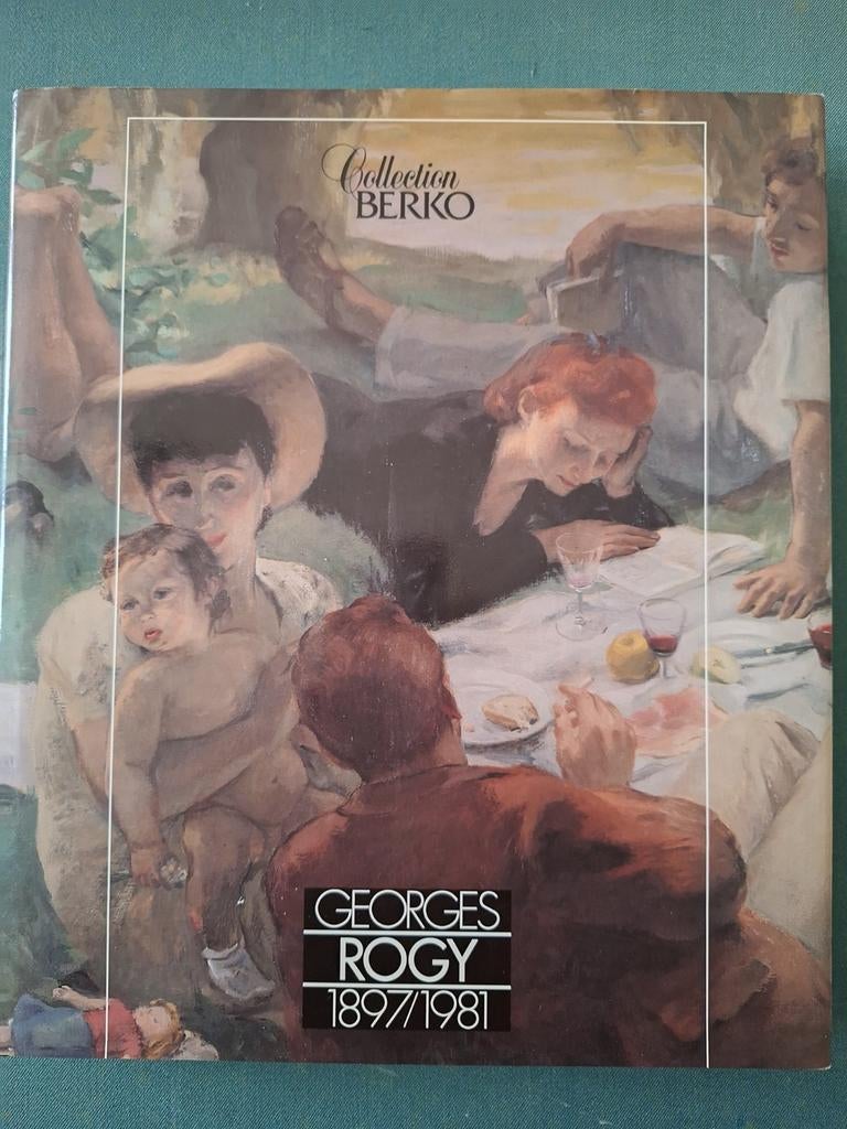 Georges Rogy Berko 174 pages 1993, Enlèvement ou Envoi, Comme neuf