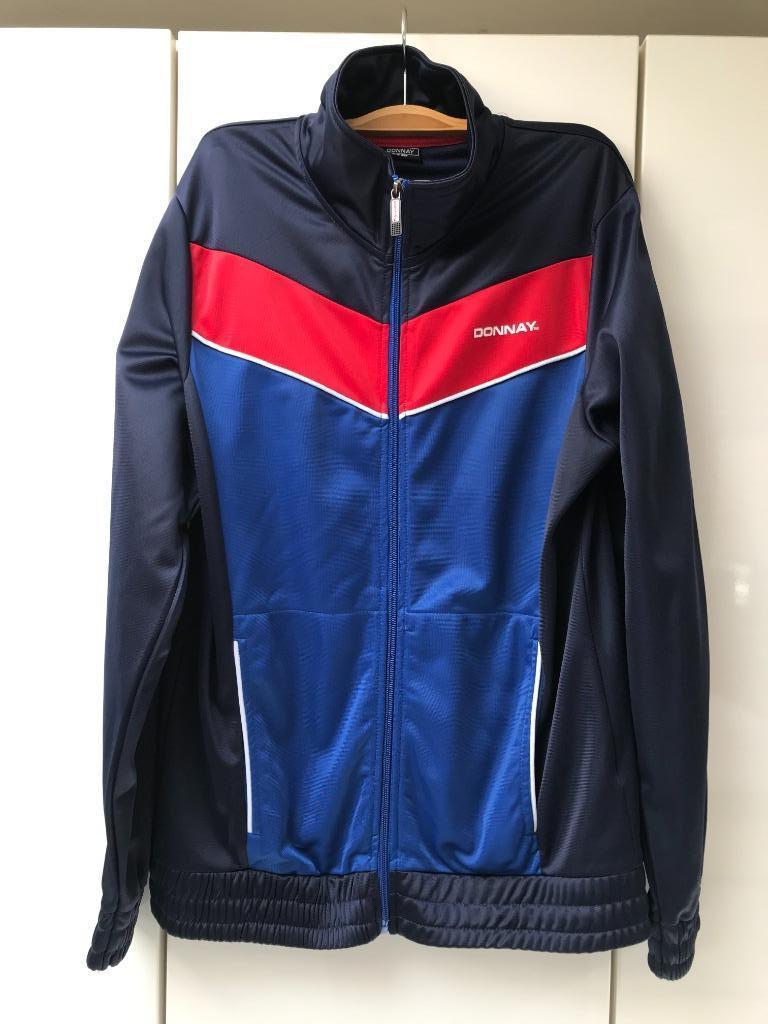 Gilet zippé bleu Donnay - Taille XS *, Vêtements | Hommes, Enlèvement ou Envoi, Comme neuf, Bleu, Taille 46 (S) ou plus petite