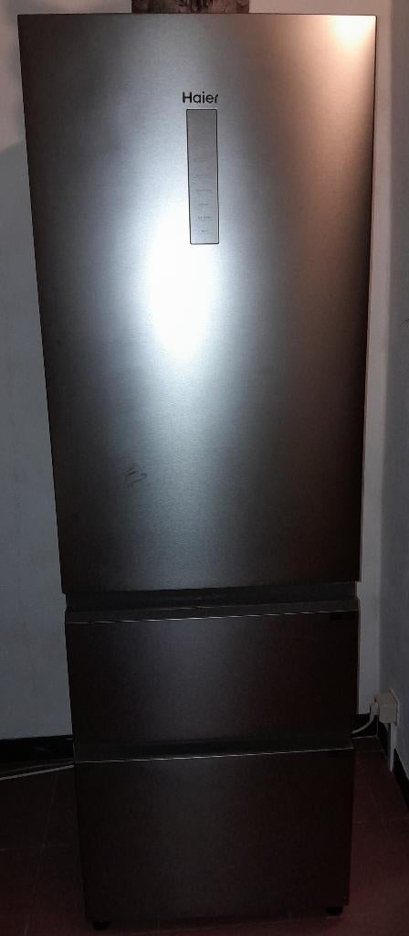 Frigo Haier - AI + Wifi, Electroménager, 160 cm ou plus, Comme neuf, Enlèvement, 200 litres ou plus