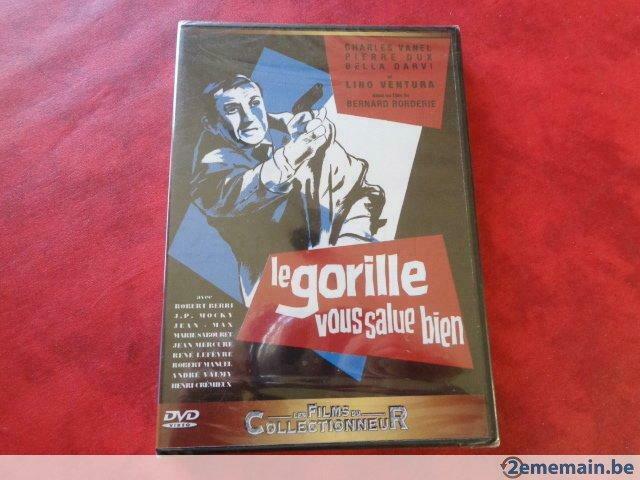 DVD Film. "Lino Ventura". Le Gorille vous salue bien., Enlèvement ou Envoi
