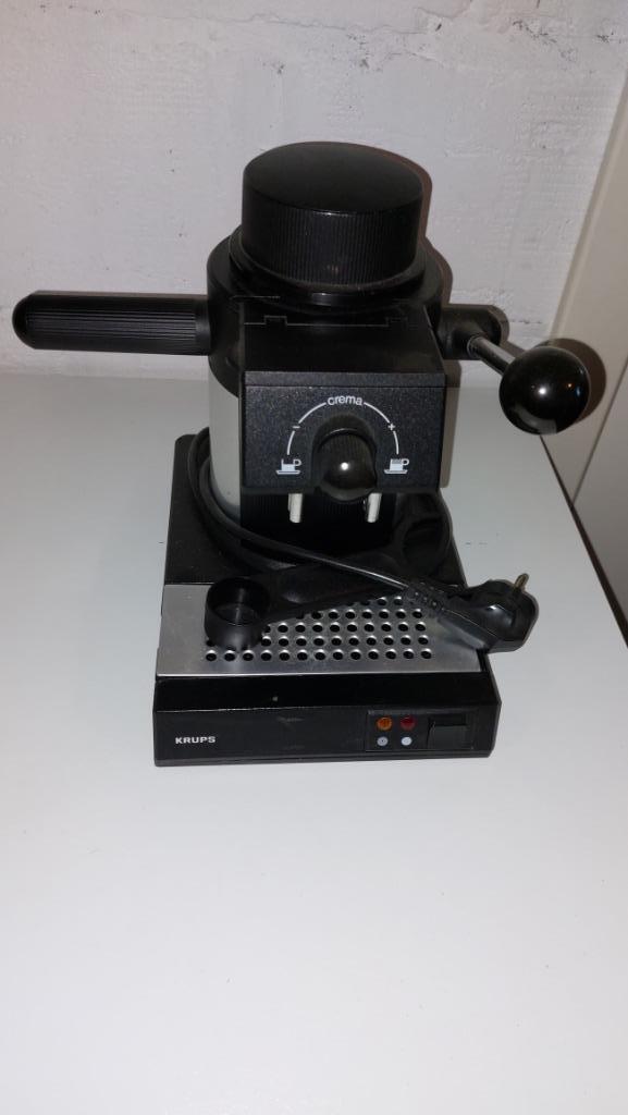 Koffiemachine Krups Type 994, Gebruikt, Koffiemachine, Gemalen koffie, Ophalen of Verzenden