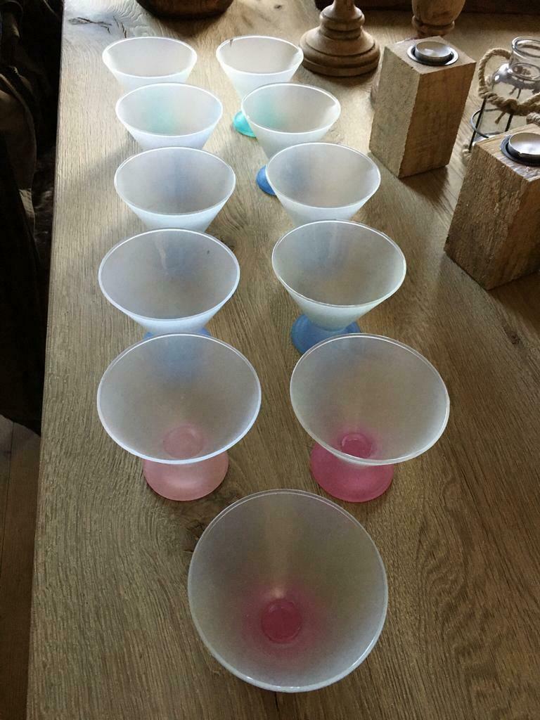 Dessert cupjes, Huis en Inrichting, Ophalen of Verzenden, Gebruikt