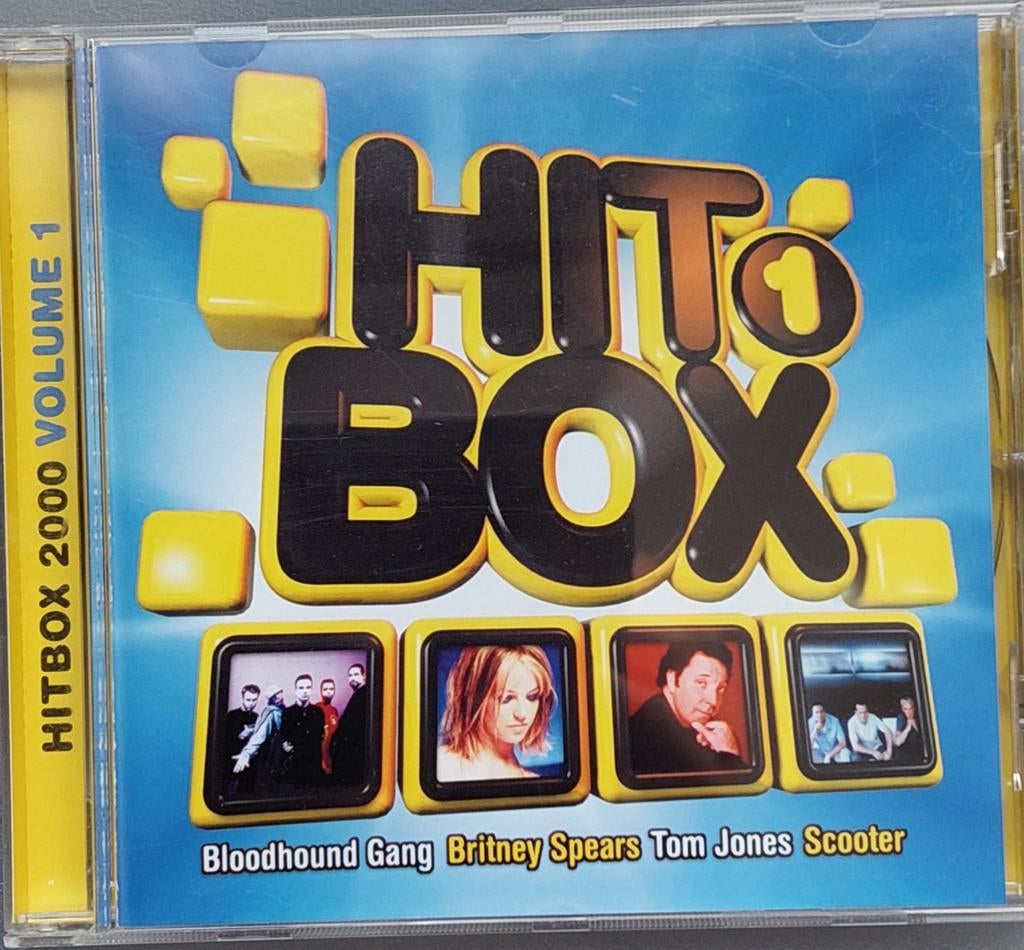 Hit box 2000 volume 1, Ophalen of Verzenden, Gebruikt, Pop