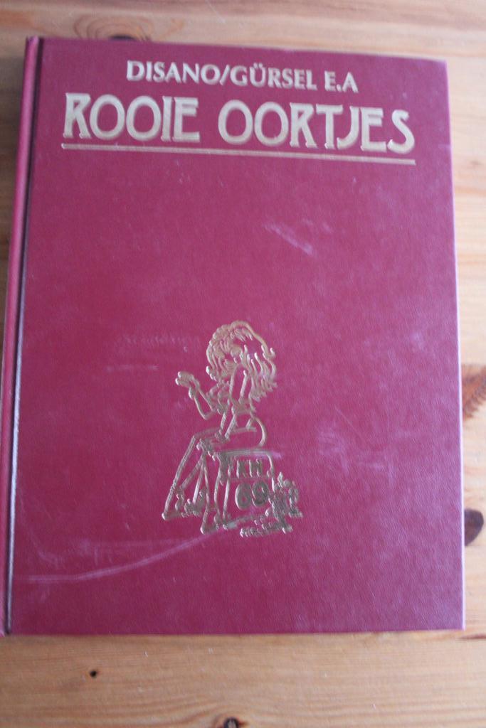 Rooie Oortjes                  HC           deel 4, Livres, BD, Plusieurs BD, Enlèvement ou Envoi, Comme neuf