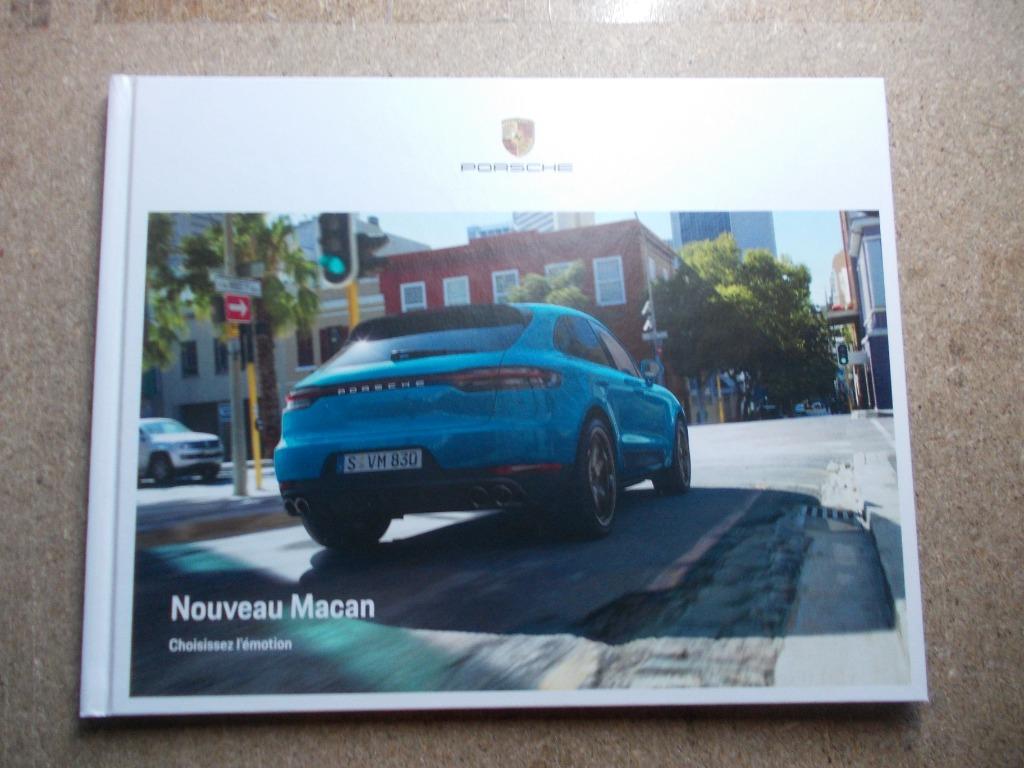 LOT BROCHURE PORSCHE ETAT NEUF DIFFERENTS MODELES, Enlèvement ou Envoi, Neuf, Porsche