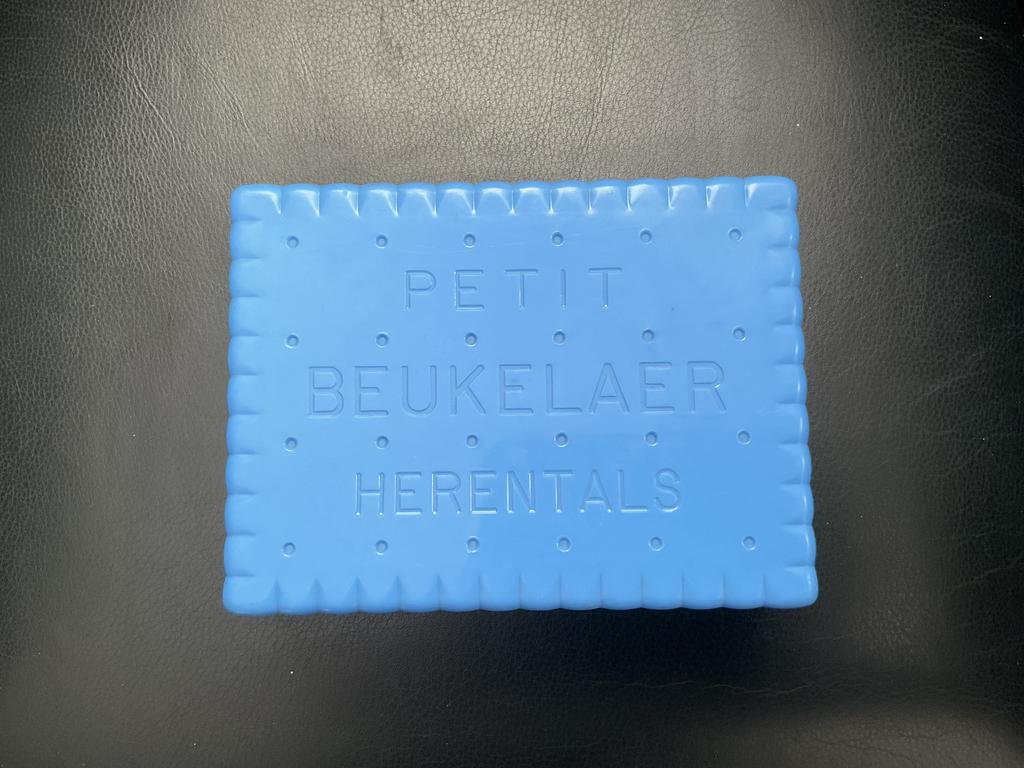 Boite à biscuits… Petit Beukelaer… Herentals, Verzamelen, Merken en Reclamevoorwerpen, Ophalen, Zo goed als nieuw