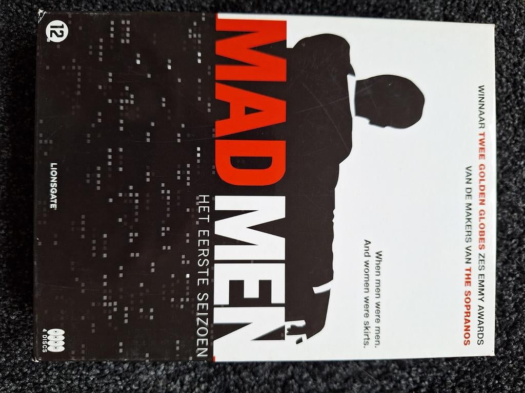 Mad Men Seizoen 1, Ophalen of Verzenden, Zo goed als nieuw